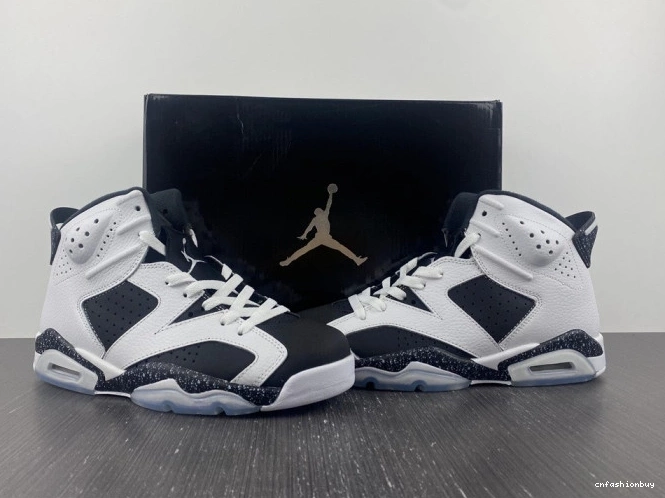 6 Jordan Oreo 384664-101 Retro 0729
